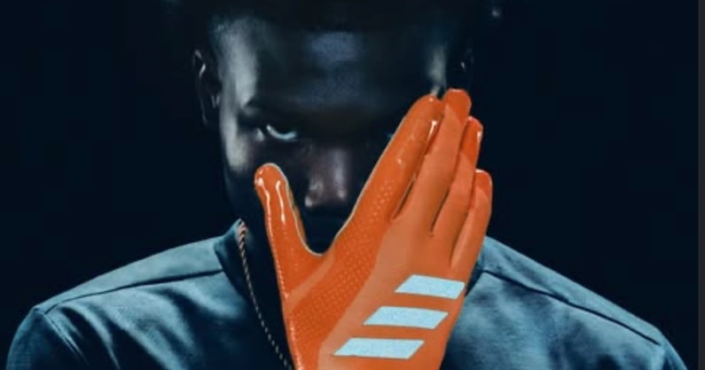 Tristen Keys, Adidas US Football/Instagram